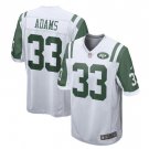 Jamal Adams #33 New York Jets Game Player Jersey Men's White