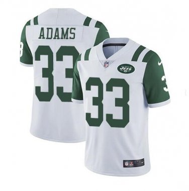 Jamal Adams #33 New York Jets Limited Player Jersey Men's White
