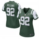 Leonard Williams #92 New York Jets Game Player Jersey Women's Green