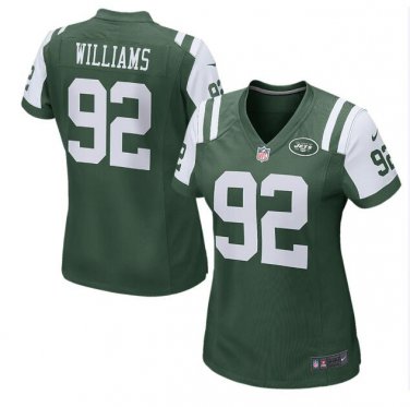 Leonard Williams #92 New York Jets Game Player Jersey Women's Green