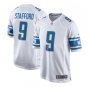 Matthew Stafford #9 Detroit Lions Game Player Jersey Men's White