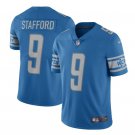 Matthew Stafford #9 Detroit Lions Limited Player Jersey Men's Blue
