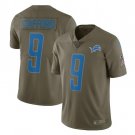 Matthew Stafford #9 Detroit Lions Salute to Service Limited Player Jersey Men's Olive
