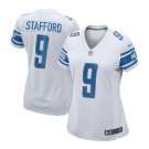 Matthew Stafford #9 Detroit Lions Game Player Jersey Women's White