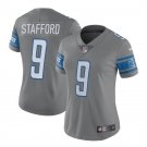 Matthew Stafford #9 Detroit Lions Color Rush Limited Player Jersey Women's Steel