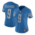 Matthew Stafford #9 Detroit Lions Limited Player Jersey Women's Blue