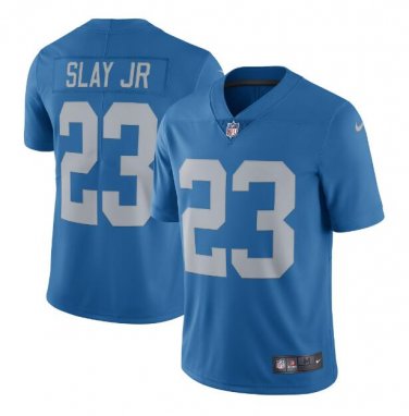 Darius Slay Jr #23 Detroit Lions Limited Player Jersey Men's Blue