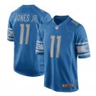 Marvin Jones Jr #11 Detroit Lions Game Player Jersey Men's Blue