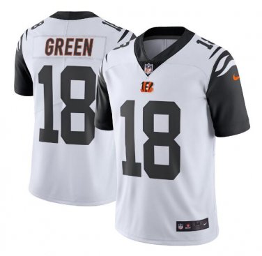 A.J. Green #18 Cincinnati Bengals Color Rush Limited Player Jersey Men's White