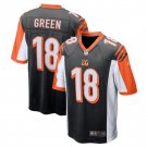 A.J. Green #18 Cincinnati Bengals Game Player Jersey Men's Black