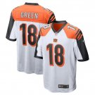 A.J. Green #18 Cincinnati Bengals Game Player Jersey Men's White