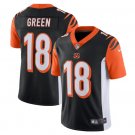 A.J. Green #18 Cincinnati Bengals Limited Player Jersey Men's Black