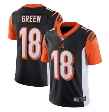 A.J. Green #18 Cincinnati Bengals Limited Player Jersey Men's Black