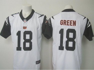 A.J. Green #18 Cincinnati Bengals Limited Player Jersey Men's White
