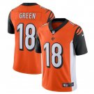 A.J. Green #18 Cincinnati Bengals Limited Player Jersey Men's Orange