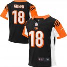 A.J. Green #18 Cincinnati Bengals Game Player Jersey Youth Black