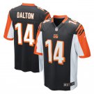 Andy Dalton #14 Cincinnati Bengals Game Player Jersey Men's Black