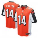 Andy Dalton #14 Cincinnati Bengals Game Player Jersey Men's Orange