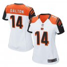 Andy Dalton #14 Cincinnati Bengals Game Player Jersey Women's White