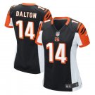 Andy Dalton #14 Cincinnati Bengals Game Player Jersey Women's Black