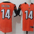 Andy Dalton #14 Cincinnati Bengals Limited Player Jersey Men's Orange