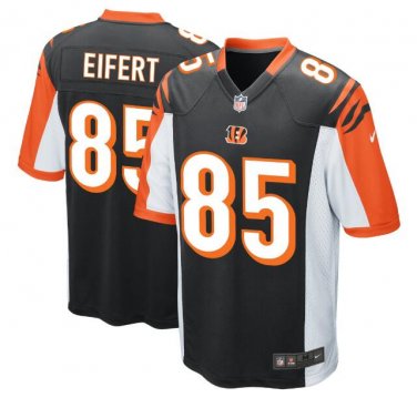 Tyler Eifert #85 Cincinnati Bengals Game Player Jersey Men's Black