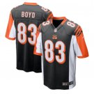 Tyler Boyd #83 Cincinnati Bengals Game Player Jersey Men's Black
