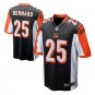 Giovani Bernard #25 Cincinnati Bengals Game Player Jersey Men's Black