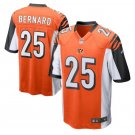 Giovani Bernard #25 Cincinnati Bengals Game Player Jersey Men's Orange