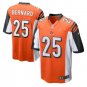 Giovani Bernard #25 Cincinnati Bengals Game Player Jersey Men's Orange