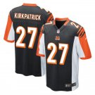 Dre Kirkpatrick #27 Cincinnati Bengals Game Player Jersey Men's Black