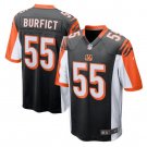 Vontaze Burfict #55 Cincinnati Bengals Game Player Jersey Men's Black