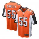 Vontaze Burfict #55 Cincinnati Bengals Game Player Jersey Men's Orange