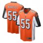 Vontaze Burfict #55 Cincinnati Bengals Game Player Jersey Men's Orange