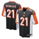 Darqueze Dennard #21 Cincinnati Bengals Game Player Jersey Men's Black