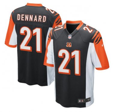 Darqueze Dennard #21 Cincinnati Bengals Game Player Jersey Men's Black