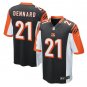 Darqueze Dennard #21 Cincinnati Bengals Game Player Jersey Men's Black