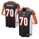Cedric Ogbuehi #70 Cincinnati Bengals Game Player Jersey Men's Black