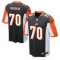 Cedric Ogbuehi #70 Cincinnati Bengals Game Player Jersey Men's Black