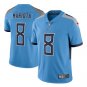 Marcus Mariota #8 Tennessee Titans Limited Player Jersey Men's Light Blue