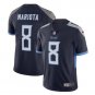 Marcus Mariota #8 Tennessee Titans Limited Player Jersey Men's Navy
