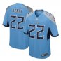 Derrick Henry #22 Tennessee Titans Game Player Jersey Men's Light Blue