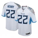 Derrick Henry #22 Tennessee Titans Game Player Jersey Men's White
