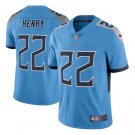 Derrick Henry #22 Tennessee Titans Limited Player Jersey Men's Light Blue