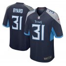 Kevin Byard #31 Tennessee Titans Game Player Jersey Men's Navy