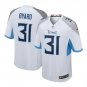 Kevin Byard #31 Tennessee Titans Game Player Jersey Men's White