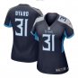 Kevin Byard #31 Tennessee Titans Game Player Jersey Women's Navy