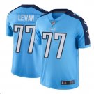 Taylor Lewan #77 Tennessee Titans Limited Player Jersey Men's Light Blue