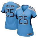 Adoree' Jackson #25 Tennessee Titans Game Player Jersey Women's Light Blue