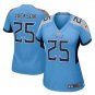 Adoree' Jackson #25 Tennessee Titans Game Player Jersey Women's Light Blue